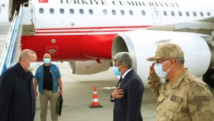 Cumhurbaşkanı Erdoğan: