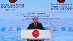 Cumhurbaşkanı Erdoğan: