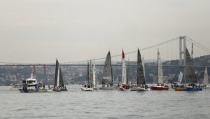 Cumhurbaşkanlığı Uluslararası Yat Yarışı başladı