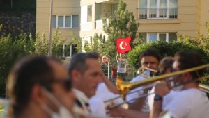 Cumhuriyet 97'inci yılına coşkulu kutlama