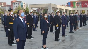 Cumhuriyet Bayramı Bartın'da törenle kutlandı