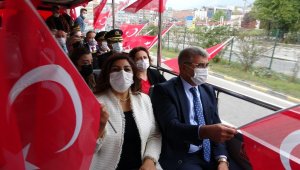 Cumhuriyet Bayramı Karabük'te coşkuyla kutlandı