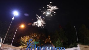 Cumhuriyet Bayramı pandemi kurallarına uygun kutlandı