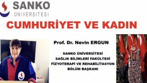 Cumhuriyet Bayramı SANKO Üniversitesinde online kutlandı