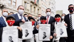 Cumhuriyet Bayramı'na özel Beyoğlu Gazetesi