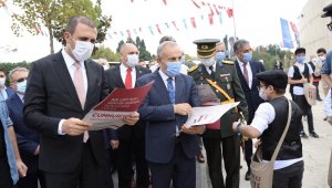 Cumhuriyet Bayramı'nın 97'inci yılına özel gazete