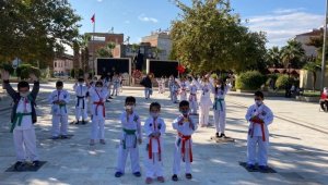 Cumhuriyet Karate Turnuvasına Sarayköy damga vurdu