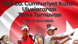 Cumhuriyet Kızları Uluslararası Tenis Turnuvası'nda 20. yıl heyecanı