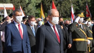 Cumhuriyet'in kuruluşunun 97. yıl dönümü KKTC'de kutlandı