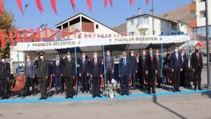 Cumhuriyetin 97. yıldönümü Pasinler'de kutlandı