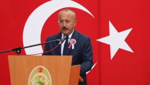 Cumhuriyetin 97. yılı tedbirler eşliğinde kutlanıldı