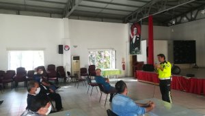 Dalaman'da okul servisi sürücülerine 'korona virüs tedbirleri' anlatıldı
