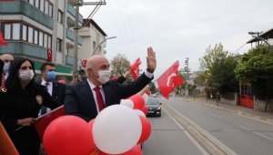 Darıca'da Cumhuriyet Bayramı coşkusu yaşandı