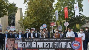 Denizli Memur Sen'den Macron'un küstah ifadelerine tepki