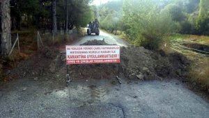 Denizli'de 1 mahalle daha karantinaya alındı