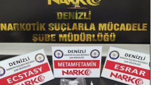 Denizli'de son 7 günde uyuşturucu satıcılarına büyük operasyon