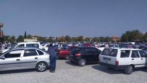 Denizli'de toplam araç sayısı 423 bin 334 oldu
