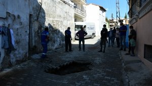 Deprem Söke'de küçük çapta hasarlar oluşturdu