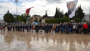 Didim'de 29 Ekim Cumhuriyet bayramı törenle kutlandı