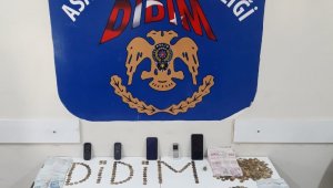 Didim'de sahte altınlı dolandırıcılar polise takıldı