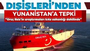 Dışişleri Bakanlığı: