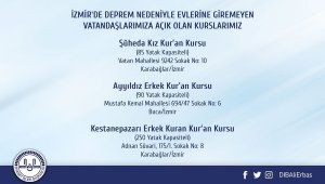 Diyanet işleri Başkanı Erbaş duyurdu: