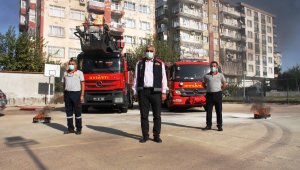 Diyarbakır itfaiyesi bir yılda 5 bin 892 olaya müdahale etti