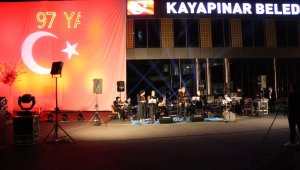 Diyarbakır'da Cumhuriyet'in 97. yıl dönümü konseri