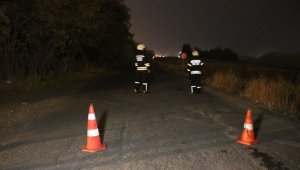 Diyarbakır'da doğalgaz ana borusunda kaçak paniğe yol açtı
