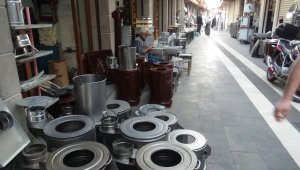 Diyarbakır'da doğalgazın yaygınlaşması ve kaçak elektrik kullanımı soba üreticilerini vurdu