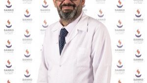 Doç. Dr. Yıldırım SANKO Üniversitesi hastanesinde