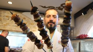 Doğal antibiyotik soğan kebabına rağbet