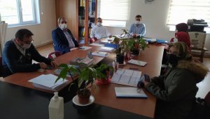 DÖGEP toplantısı Anadolu İmam Hatip Lisesi'nin ev sahipliğinde yapıldı