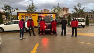 Dorlion ekibi de İzmir'e hareket etti