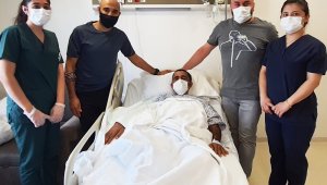 Dr. Ercüment Erbaş'tan başarılı bir operasyon daha