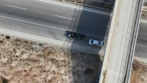 Drone ile tespit edildiler, nefes kesen operasyonla yakalandılar