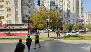 Drone tespit etti, yayalara ceza yağdı