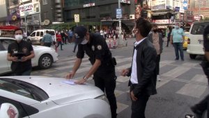 Drone yakaladı, polis cezayı kesti