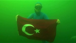 Dünya rekortmeni Şahika Ercümen Kocaeli'de balık çeşitliliğine hayran kaldı