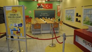 EBA Uzaktan Eğitime Giriş Noktası minik ziyaretçilerini bekliyor