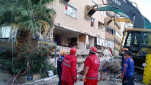 EFAK deprem bölgesinde çalışmalarını sürdürüyor