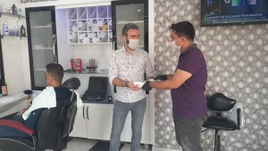 Efeler Belediyesi kuaförleri yalnız bırakmadı