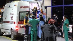 Ege Üniversitesi Hastanesi'ne getirilen 115 yaralıdan 75'i taburcu oldu