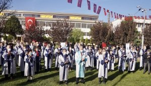 Ege Üniversitesinde Cumhuriyet Bayramı töreni