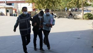 Elazığ'da hırsızlık şüphelisi tutuklandı