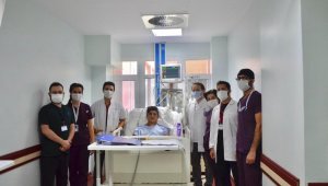 Elektrik akımına kapılan genç ADÜ'de sağlığına kavuştu
