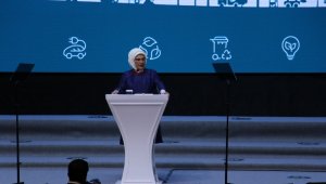 Emine Erdoğan Sıfır Atık Ve Belediyeler Kongre ve Ödül Törenine katıldı