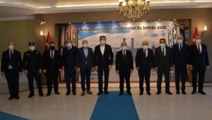 Emniyet Genel Müdürü Aktaş Erzurum'da