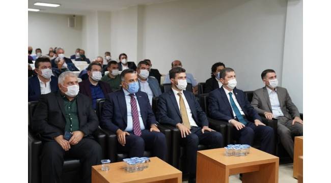 Erbaa OSB'de 10 fabrikaya yer tahsisi