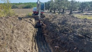 Erdelli Mahallesi'nde bin 500 metre dere temizlendi
